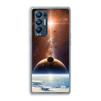 Omicron 2019: Oppo Find X3 Neo Transparant Hoesje