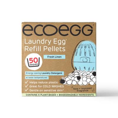 Eco Egg Laundry egg refill fresh linen