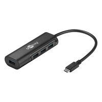 USB 3.2 GEN 1 (USB 3.0) USB-C naar USB-A adapter - 4 poorts - quick-charger - 5Gbit/s - thumbnail