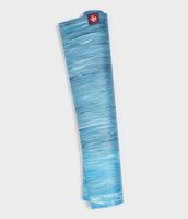 Manduka eKO SuperLite Yogamat Rubber Blauw 1.5 mm - Dresden Blue Marbled - 180 x 61 cm - thumbnail