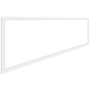 LED Paneel - Aigi - 30x120 Helder/Koud Wit 6000K - 40W High Lumen UGR19 - Inbouw Rechthoek - Inclusief Stekker - Mat Wit - Flikkervrij