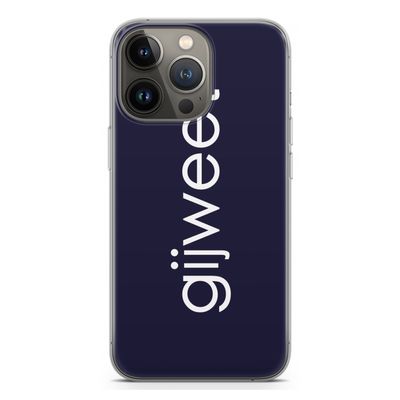 Gijweet: iPhone 13 Pro Transparant Hoesje