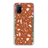 Terrazzo N°22: Oppo A52 Transparant Hoesje