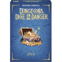 Ravensburger dungeons, dice and danger bordspel (engels, 1 - 4 spelers, 30 - 45 minuten, vanaf 12 jaar)