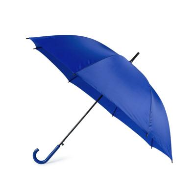 Automatische paraplu - blauw - dia 107 cm - 82 cm lang - regen - polyester/metaal