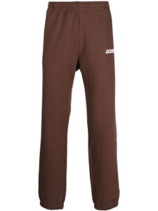 Jacquemus pantalon de jogging Le Jogging Jacquemus - Marron