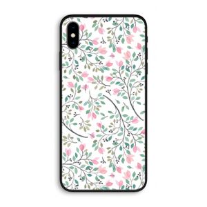 Sierlijke bloemen: iPhone XS Max Biologisch afbreekbaar hoesje