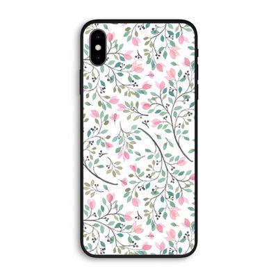 Sierlijke bloemen: iPhone XS Max Biologisch afbreekbaar hoesje