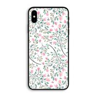 Sierlijke bloemen: iPhone XS Max Biologisch afbreekbaar hoesje