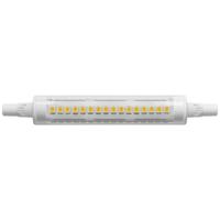 LightMe LM85378 LED-lamp Energielabel E (A - G) R7s Staaf 11 W Warmwit (Ø x l) 18 mm x 118 mm 1 stuk(s) - thumbnail