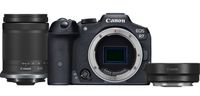 Canon EOS R7 + RF-S 18-150mm F3.5-6.3 IS STM + EF- R MILC 32,5 MP CMOS 6960 x 4640 Pixels Zwart - thumbnail