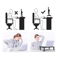 Maclean monitor-/laptopstandaard, 13-32", MC-946