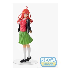 The Quintessential Quintuplets: The Movie SPM PVC Statue Itsuki Nakano (The Last Festival - Itsuki's Side) 22 cm