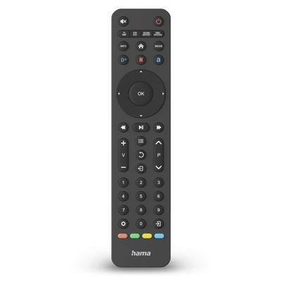 Universele afstandsbediening Hama 00221055 Zwart