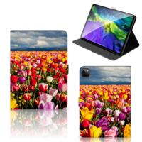 iPad Pro 11 2020/2021/2022 Tablet Cover Tulpen