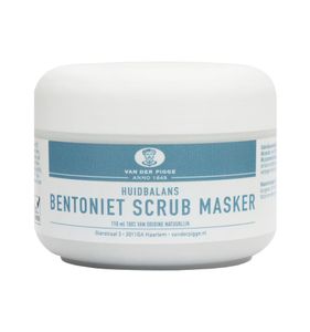Huidbalans bentoniet scrub masker