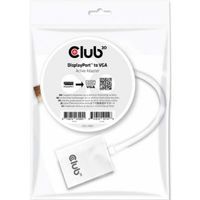 CLUB3D Displayport to VGA Active Adapter - [CAC-2003]