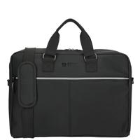 Enrico Benetti Waterproof Laptop Schoudertas Bergen 17'' Zwart Enrico Benetti Waterproof Laptop Schoudertas Bergen 17'' Zwart
