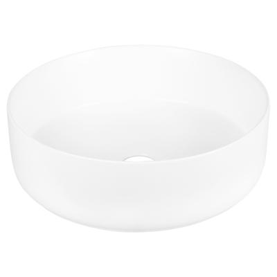 Differnz Mira waskom keramiek | mat wit | Ø 36 x 12 cm