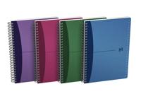 Indexboek oxford urban mix a5 90vel alfabet lijn