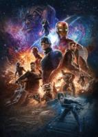 Komar Into Adventure Fotobehang Marvel - Avengers - Battle of Worlds - IADX4-078