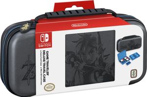 Nintendo Switch Lite Deluxe Travel Case Zelda (zwart)