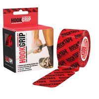 HookGrip Tape (5cm x 5m) rood logo - thumbnail