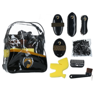 Excellent Horse Grooming Set Junior Black Excellent Horse Grooming Set Junior Black