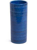 Bitossi Home vase Cylindrical - Bleu