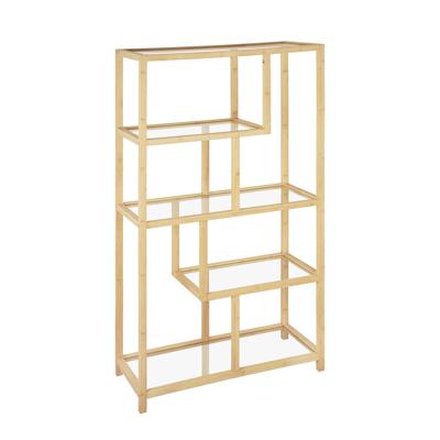 Planken Versa Bamboe Kristal 33,8 X 145,5 X 77 CM