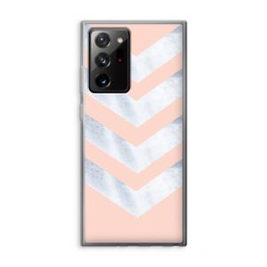 Marmeren pijlen: Samsung Galaxy Note 20 Ultra / Note 20 Ultra 5G Transparant Hoesje