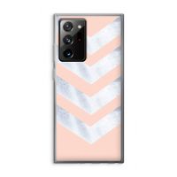 Marmeren pijlen: Samsung Galaxy Note 20 Ultra / Note 20 Ultra 5G Transparant Hoesje