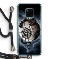 Volle maan: Huawei Mate 20 Pro Transparant Hoesje met koord