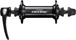 Shimano Voornaaf Deore Trekking HBT610 100/36 zwart