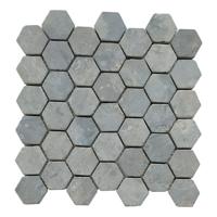 Stabigo Hexagon Light Grey 30x30 cm - thumbnail