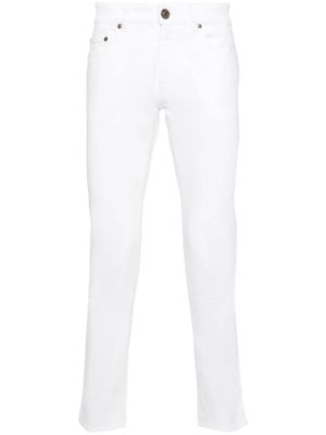 PT Torino jean à coupe skinny - Blanc
