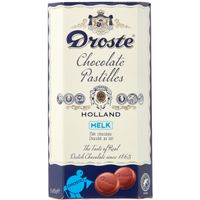 Chocolade Droste duopack pastilles melk 170gr - thumbnail
