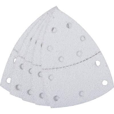 kwb 496818 Deltaschuurpapier Korrelgrootte (num) 180 (l x b) 62, 93 mm, mm x 100 mm 5 stuk(s)