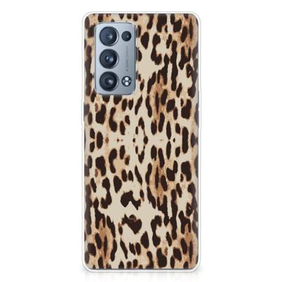 OPPO Reno 6 Pro Plus 5G | TPU Hoesje | Leopard