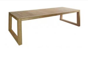 Mason tafel 300x110x76 cm teak - Max&Luuk