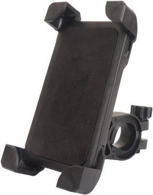 Edge telefoonhouder ez grip zwart