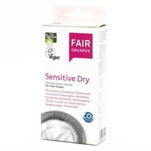 Condooms Sensitive Dry zonder Glijmiddel Fair Trade 10 Stuks - Sensitive dry