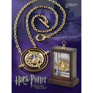 Harry Potter: Hermione's Time Turner - Gold Plated Halsketting