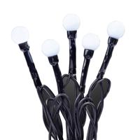 Hellum 576771 Motief lichtketting Kogel Buiten werkt op het lichtnet Aantal lampen 80 LED Neutraalwit Verlichte lengte: 7.9 m Timer