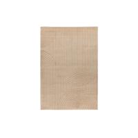 LABEL51 Vloerkleden Varo - Beige - Polyester - 160x230 cm