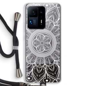 Roses Are Red: Xiaomi Mi Mix 4 Transparant Hoesje met koord