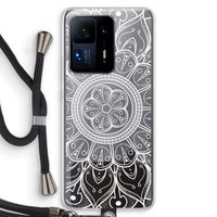 Roses Are Red: Xiaomi Mi Mix 4 Transparant Hoesje met koord
