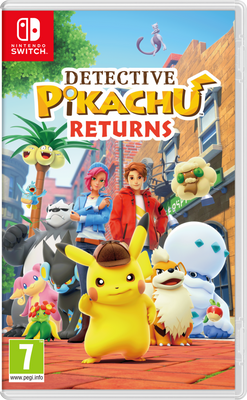 Nintendo Switch Detective Pikachu Returns
