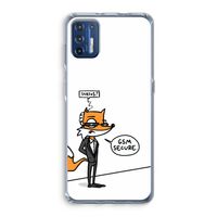 GSM secure: Motorola Moto G9 Plus Transparant Hoesje GSM secure: Motorola Moto G9 Plus Transparant Hoesje