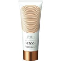 Sensai Silky Bronze Cellular Protective Cream For Body SPF30 150ml